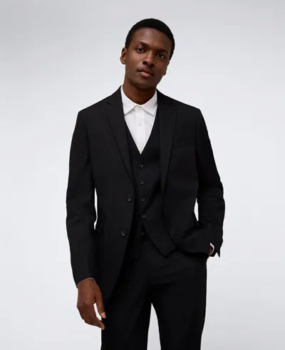 Reaction Kenneth Cole Kenneth Cole Reaction Ready Flex Suit Separate Jacket In Black