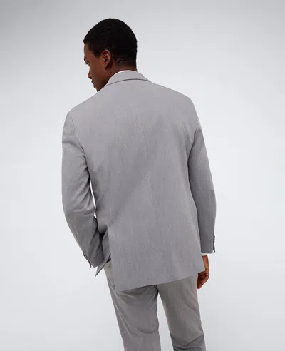 Reaction Kenneth Cole Kenneth Cole Reaction Ready Flex Suit Separate Jacket In Light Grey
