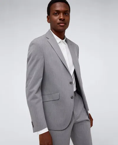 Reaction Kenneth Cole Kenneth Cole Reaction Ready Flex Suit Separate Jacket In Light Grey