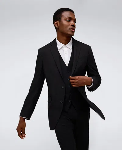 Reaction Kenneth Cole Kenneth Cole Reaction Ready Flex Suit Separate Jacket In Black