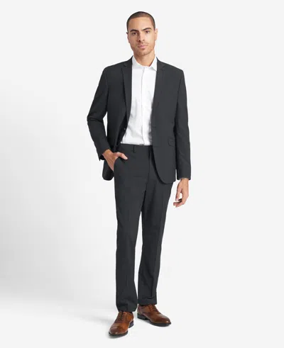 Reaction Kenneth Cole Kenneth Cole Reaction Ready Flex Suit Separate Jacket In Gunmetal