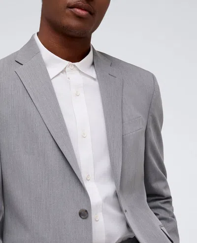 Reaction Kenneth Cole Kenneth Cole Reaction Ready Flex Suit Separate Jacket In Light Grey