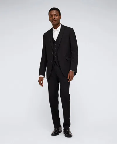 Reaction Kenneth Cole Kenneth Cole Reaction Ready Flex Suit Separate Jacket In Black