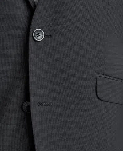 Reaction Kenneth Cole Kenneth Cole Reaction Ready Flex Suit Separate Jacket In Gunmetal