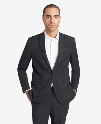 Reaction Kenneth Cole Kenneth Cole Reaction Ready Flex Suit Separate Jacket In Gunmetal