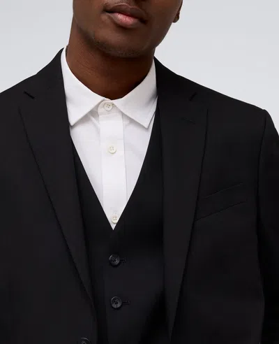 Reaction Kenneth Cole Kenneth Cole Reaction Ready Flex Suit Separate Jacket In Black