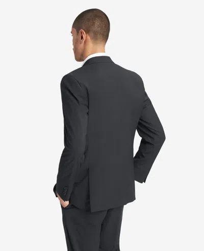 Reaction Kenneth Cole Kenneth Cole Reaction Ready Flex Suit Separate Jacket In Gunmetal