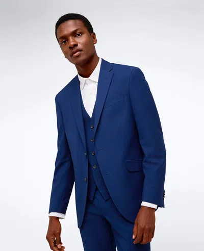 Reaction Kenneth Cole Kenneth Cole Reaction Ready Flex Suit Separate Jacket In Blue