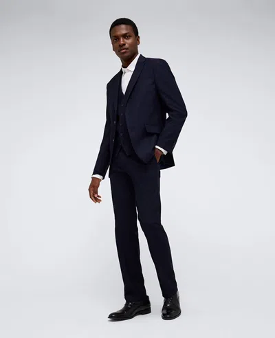 Reaction Kenneth Cole Kenneth Cole Reaction Ready Flex Suit Separate Jacket In Navy