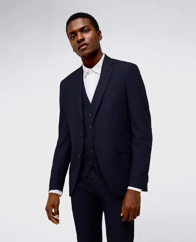 Reaction Kenneth Cole Kenneth Cole Reaction Ready Flex Suit Separate Jacket In Navy