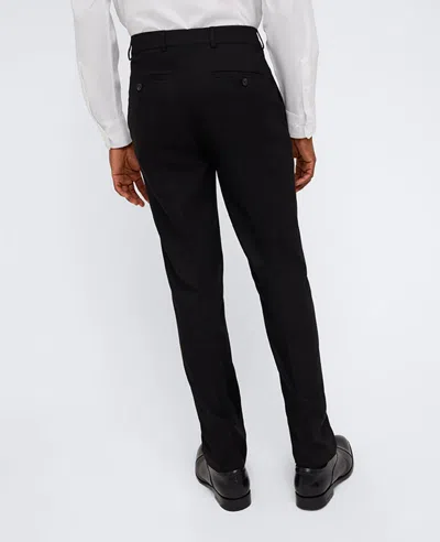 Reaction Kenneth Cole Kenneth Cole Reaction Ready Flex Suit Separate Pant In Black