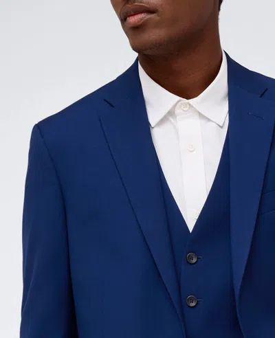 Reaction Kenneth Cole Kenneth Cole Reaction Ready Flex Suit Separate Jacket In Blue