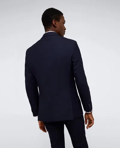 Reaction Kenneth Cole Kenneth Cole Reaction Ready Flex Suit Separate Jacket In Navy