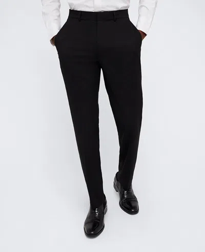 Reaction Kenneth Cole Kenneth Cole Reaction Ready Flex Suit Separate Pant In Black