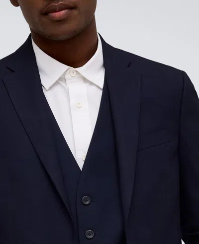 Reaction Kenneth Cole Kenneth Cole Reaction Ready Flex Suit Separate Jacket In Navy