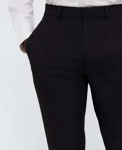 Reaction Kenneth Cole Kenneth Cole Reaction Ready Flex Suit Separate Pant In Black