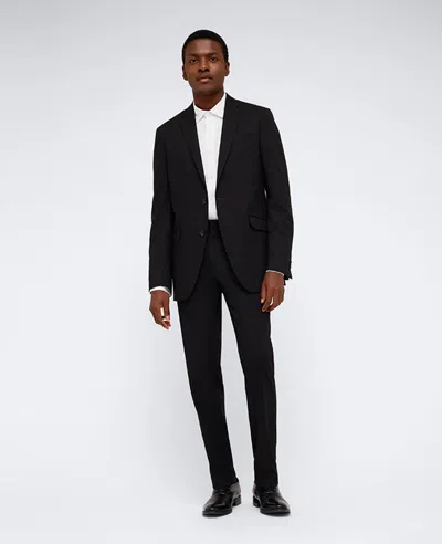 Reaction Kenneth Cole Kenneth Cole Reaction Ready Flex Suit Separate Pant In Black