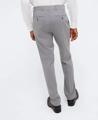 Reaction Kenneth Cole Kenneth Cole Reaction Ready Flex Suit Separate Pant In Light Grey