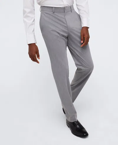Reaction Kenneth Cole Kenneth Cole Reaction Ready Flex Suit Separate Pant In Light Grey