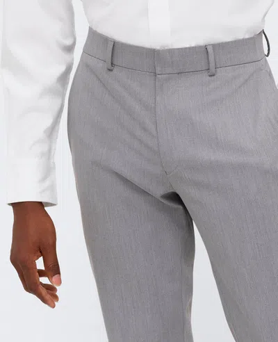 Reaction Kenneth Cole Kenneth Cole Reaction Ready Flex Suit Separate Pant In Light Grey