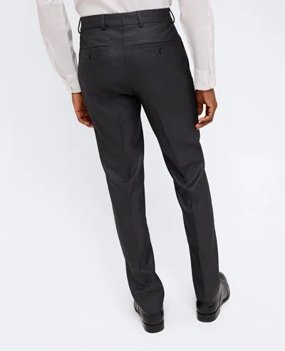 Reaction Kenneth Cole Kenneth Cole Reaction Ready Flex Suit Separate Pant In Gunmetal