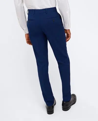 Reaction Kenneth Cole Kenneth Cole Reaction Ready Flex Suit Separate Pant In Blue