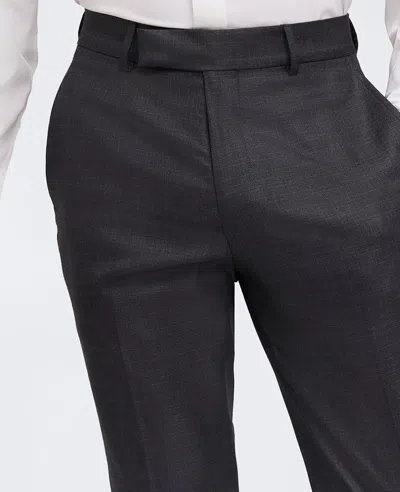 Reaction Kenneth Cole Kenneth Cole Reaction Ready Flex Suit Separate Pant In Gunmetal