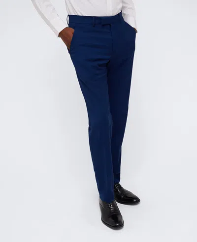 Reaction Kenneth Cole Kenneth Cole Reaction Ready Flex Suit Separate Pant In Blue