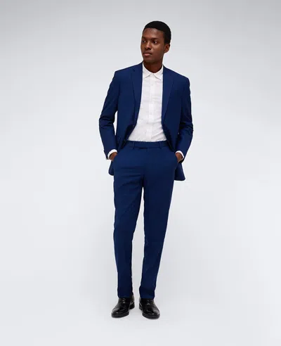 Reaction Kenneth Cole Kenneth Cole Reaction Ready Flex Suit Separate Pant In Blue