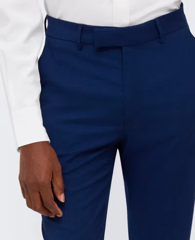 Reaction Kenneth Cole Kenneth Cole Reaction Ready Flex Suit Separate Pant In Blue