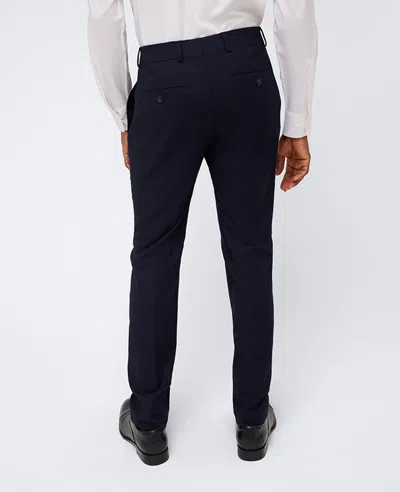 Reaction Kenneth Cole Kenneth Cole Reaction Ready Flex Suit Separate Pant In Navy