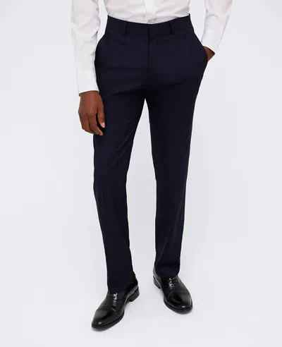 Reaction Kenneth Cole Kenneth Cole Reaction Ready Flex Suit Separate Pant In Navy