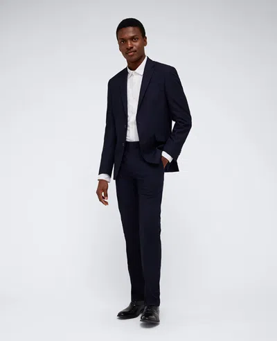 Reaction Kenneth Cole Kenneth Cole Reaction Ready Flex Suit Separate Pant In Navy