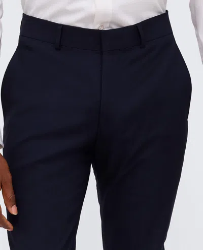Reaction Kenneth Cole Kenneth Cole Reaction Ready Flex Suit Separate Pant In Navy