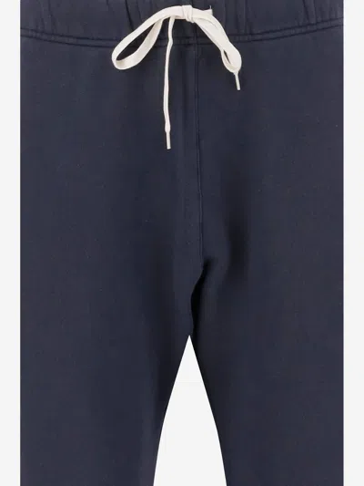 Autry Cotton Joggers With Logo