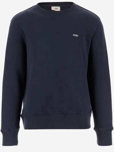 Autry Sweatshirt With Embroidered Logo Unisex