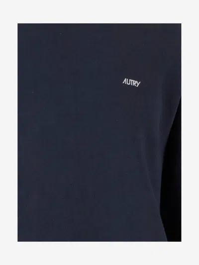Autry Sweatshirt With Embroidered Logo Unisex