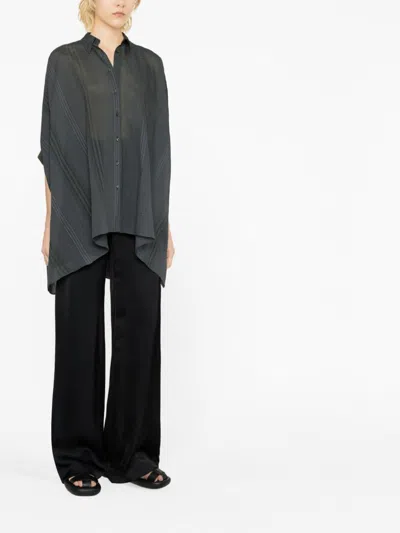 Brunello Cucinelli Silk And Cotton Blend Shirt