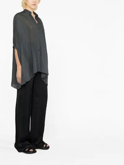 Brunello Cucinelli Silk And Cotton Blend Shirt