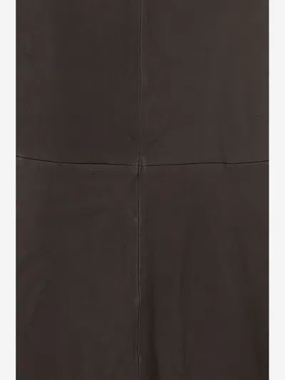 By Malene Birger Simoas Leather Skirt
