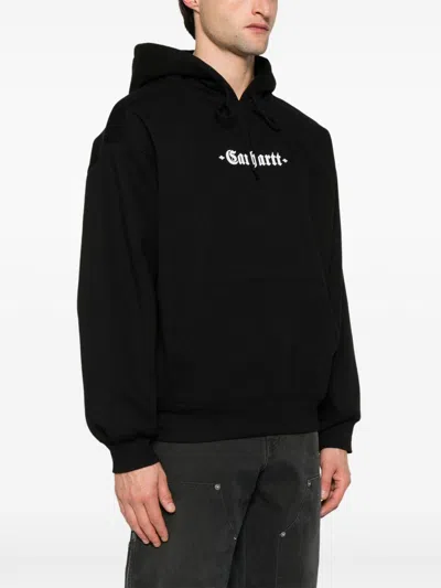 Carhartt Wip Pre Greatest Hits Hoodie In Black