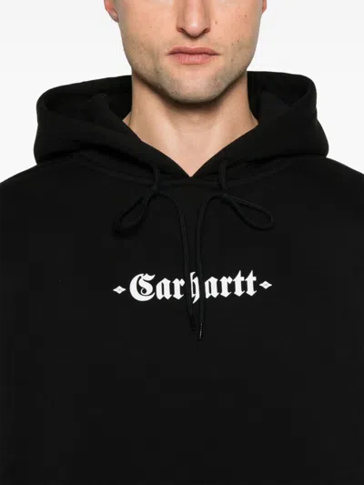 Carhartt Wip Pre Greatest Hits Hoodie In Black