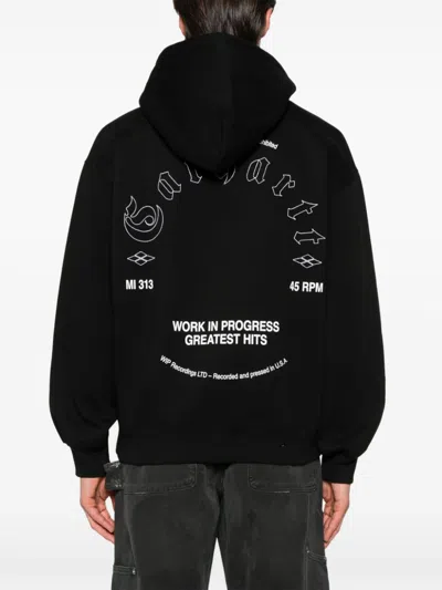 Carhartt Wip Pre Greatest Hits Hoodie In Black