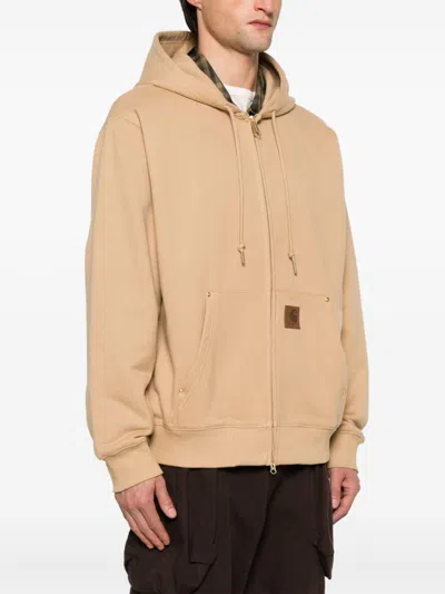 Carhartt Wip Pre Eldon Cotton Hoodie