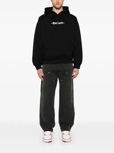 Carhartt Wip Pre Greatest Hits Hoodie In Black