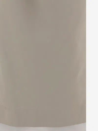 Carven Silk-blend Duchesse Skirt