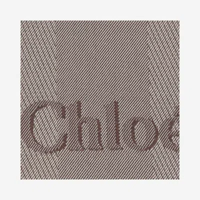 Chloé Carry Small Canvas Tote Bag