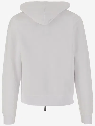 Dsquared2 Cotton Hoodie With Logo