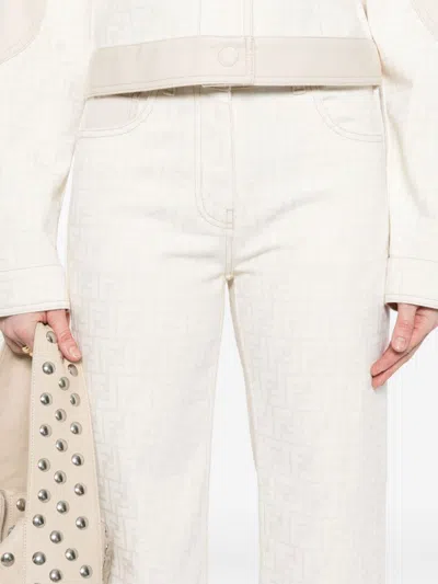 Fendi Ff Jeans
