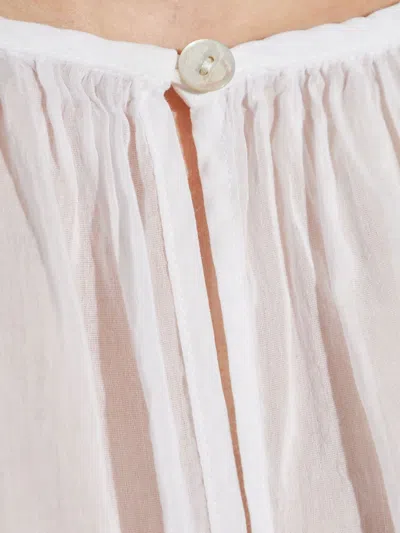 Forte Forte Forte_forte Cotton And Silk Blend Blouse